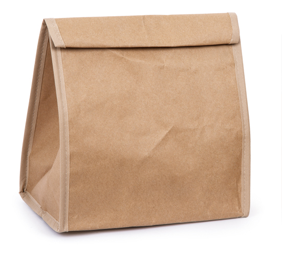 Cooler Insulated Kraft Paper Bag