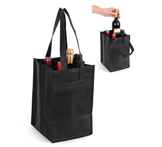 Non-woven Wine Tote