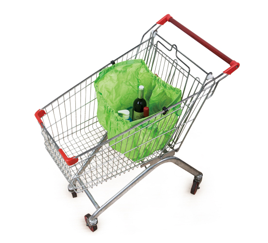 Nylon Shopping Bag For Trolley