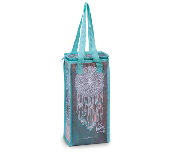 Cooler Insulated Non-woven Lamination Wine Bag
